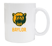 Baylor Bears White Ceramic Mug (White).