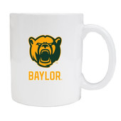 Baylor Bears White Ceramic Mug 2-Pack (White).