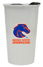 Boise State Broncos Double Walled Ceramic Tumbler