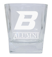 Boise State Broncos Etched Alumni 5 oz Shooter Glass Tumbler 4-Pack