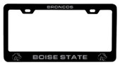 Boise State Broncos Laser Engraved Metal License Plate Frame Choose Your Color