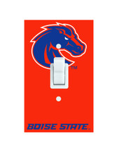 Boise State Broncos Light Switch Cover