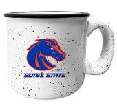 Boise State Broncos Speckled Ceramic Camper Coffee Mug Choose Your Color (Choose Your Color).