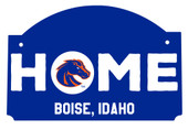 Boise State Broncos Wood Sign with String