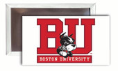 Boston Terriers 2x3-Inch Fridge Magnet 4-Pack