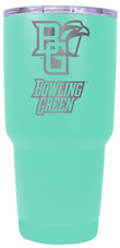 Bowling Green Falcons 30 oz Laser Engraved Stainless Steel Insulated Tumbler Choose Your Color.