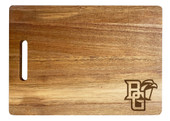 Bowling Green Falcons Engraved Wooden Cutting Board 10" x 14" Acacia Wood