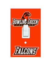 Bowling Green Falcons Light Switch Cover