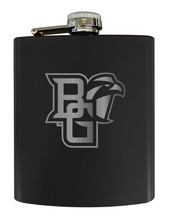 Bowling Green Falcons Matte Finish Stainless Steel 7 oz Flask