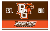 Bowling Green Falcons Wood Sign with Frame