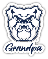 Butler Bulldogs 4 Inch Proud Grandpa Die Cut Decal