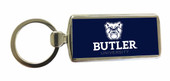 Butler Bulldogs Metal Keychain