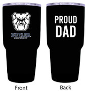 Butler Bulldogs Proud Dad 24 oz Insulated Stainless Steel Tumblers Black.