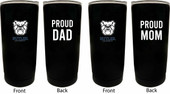 Butler Bulldogs Proud Mom and Dad 16 oz Insulated Stainless Steel Tumblers 2 Pack Black.