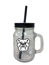 Butler University Bulldogs Mason Jar Glass 2-Pack