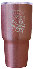 California State University, Chico 24 oz Insulated Tumbler Etched - Rose Gold