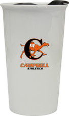 Campbell University Double Walled Ceramic Tumbler