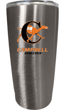 Campbell University Fighting Camels 16 oz Insulated Stainless Steel Tumbler colorless