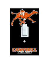 Campbell University Fighting Camels Light Switch Cover