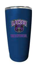 Central Arkansas Bears 16 oz Insulated Stainless Steel Tumbler Straight - Choose Your Color.