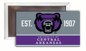 Central Arkansas Bears 2x3-Inch Fridge Magnet 4-Pack