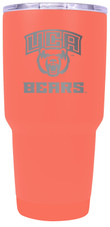Central Arkansas Bears 30 oz Laser Engraved Stainless Steel Insulated Tumbler Choose Your Color.