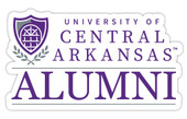 Central Arkansas Bears 4-Inch Laser Cut Alumni Vinyl Decal Sticker