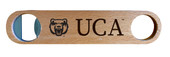 Central Arkansas Bears Laser Etched Wooden Bottle Opener College Logo Design