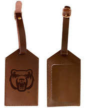 Central Arkansas Bears Leather Luggage Tag Engraved