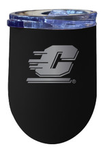 Central Michigan University 12 oz Etched Insulated Wine Stainless Steel Tumbler