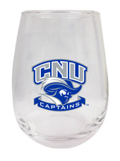 Christopher Newport Captains 9 oz Stemless Wine Glass