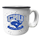 Christopher Newport Captains Speckled Ceramic Camper Coffee Mug Choose Your Color (Choose Your Color).