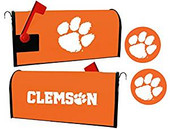 Clemson Tigers Magnetic Mailbox Cover & Sticker Set