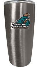 Coastal Carolina University 16 oz Insulated Stainless Steel Tumbler colorless