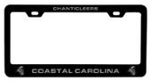 Coastal Carolina University Laser Engraved Metal License Plate Frame Choose Your Color