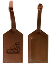 Coastal Carolina University Leather Luggage Tag Engraved