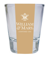 College of William and Mary Round Shot Glass