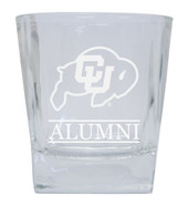 Colorado Buffaloes Etched Alumni 5 oz Shooter Glass Tumbler 4-Pack