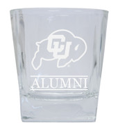 Colorado Buffaloes Etched Alumni 8 oz Shooter Glass Tumbler 2-Pack