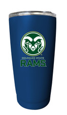 Colorado State Rams 16 oz Insulated Stainless Steel Tumbler Straight - Choose Your Color.
