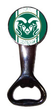 Colorado State Rams Magnetic Bottle Opener