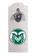 Colorado State Rams Wall Mounted Bottle Opener