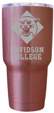 Davidson College 24 oz Insulated Tumbler Etched - Rose Gold