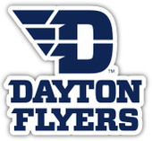 Dayton Flyers 10 Inch Vinyl Decal Sticker