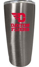 Dayton Flyers 16 oz Insulated Stainless Steel Tumbler colorless