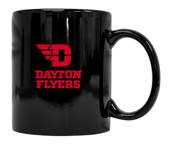 Dayton Flyers Black Ceramic Mug (Black).