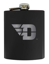 Dayton Flyers Matte Finish Stainless Steel 7 oz Flask