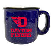 Dayton Flyers Speckled Ceramic Camper Coffee Mug (Choose Your Color).