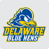 Delaware Blue Hens Coasters Choice of Marble of Acrylic
