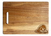 Delaware Blue Hens Engraved Wooden Cutting Board 10" x 14" Acacia Wood